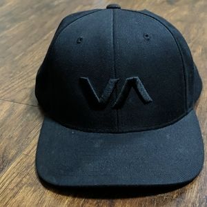 RVCA snapback hat